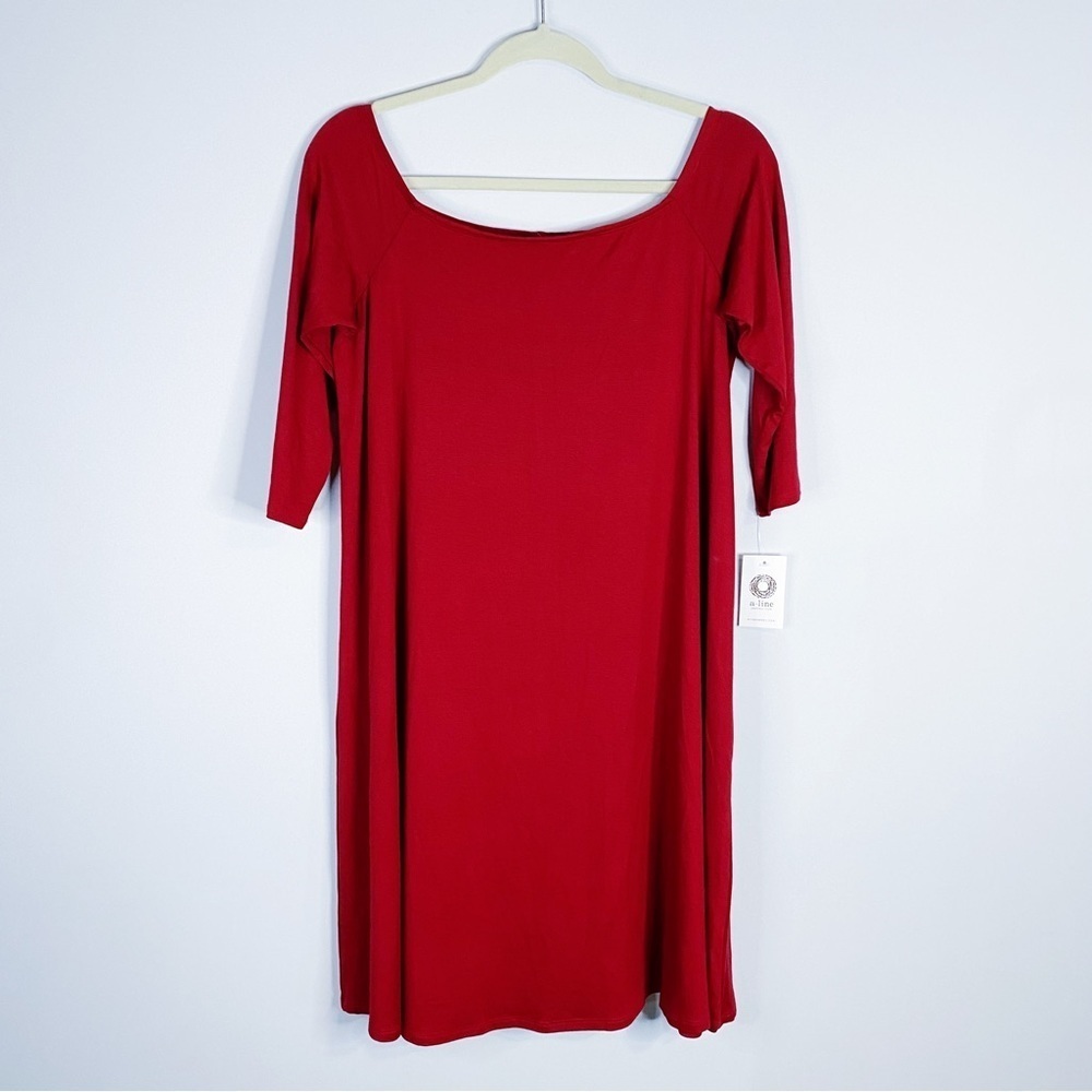 A-Line Hawaii - Red Dress